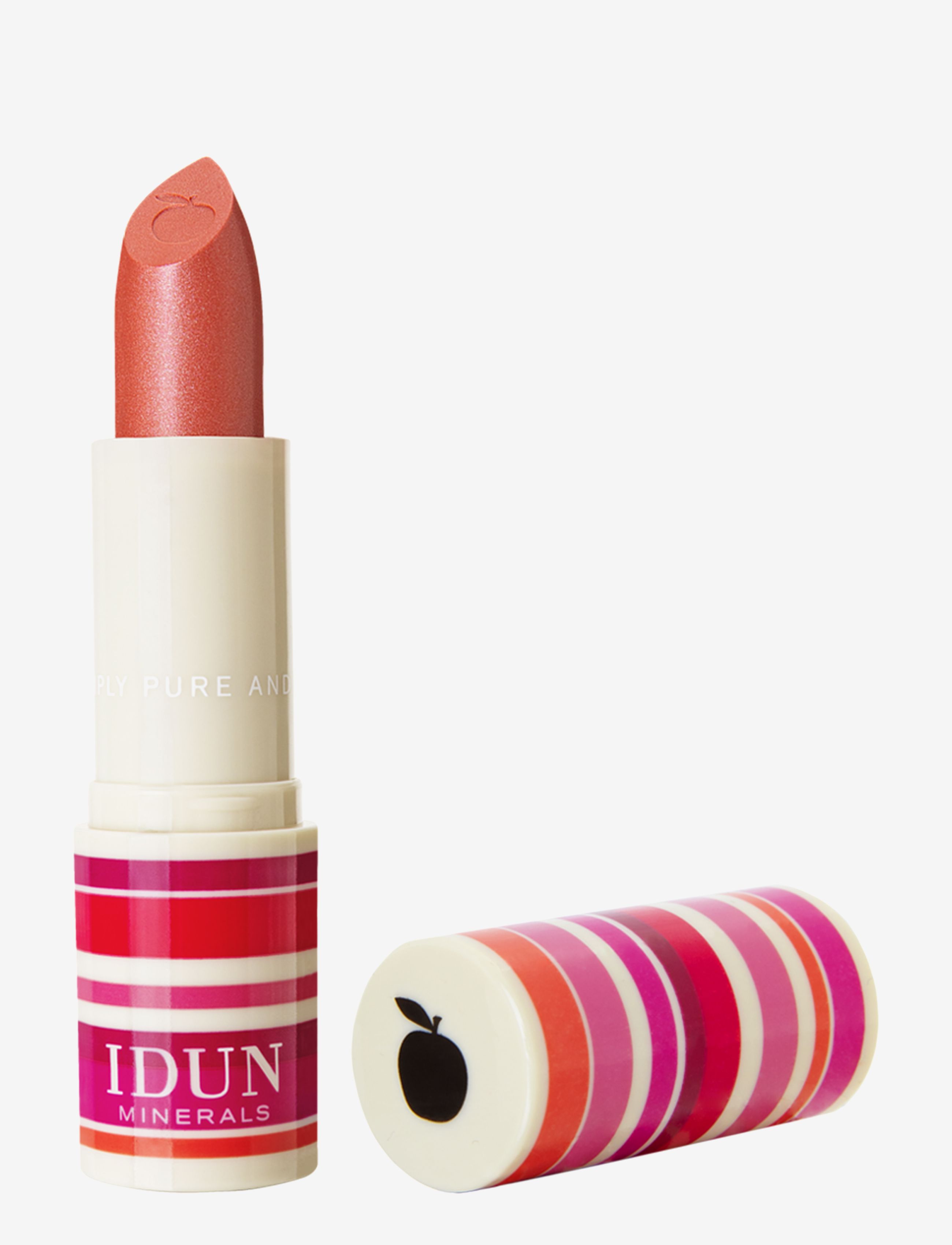 IDUN Minerals Creme Lipstick Alice - Huulepulk - ALICE / pink/rose