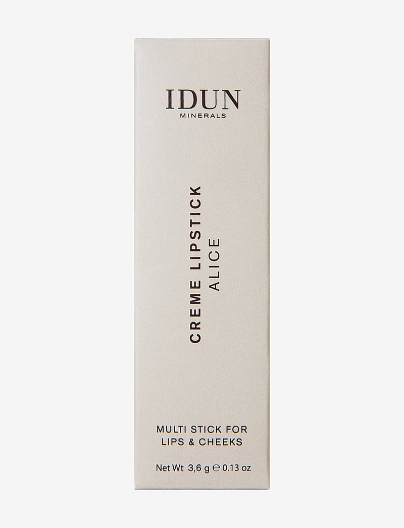 IDUN Minerals - Creme Lipstick Alice - makeup - alice - 2