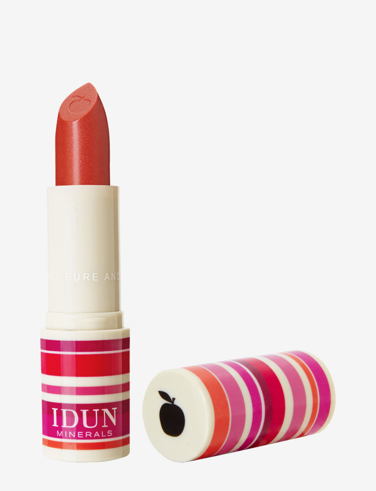 IDUN Minerals - Creme Lipstick Frida - huulipuna - coral - 0