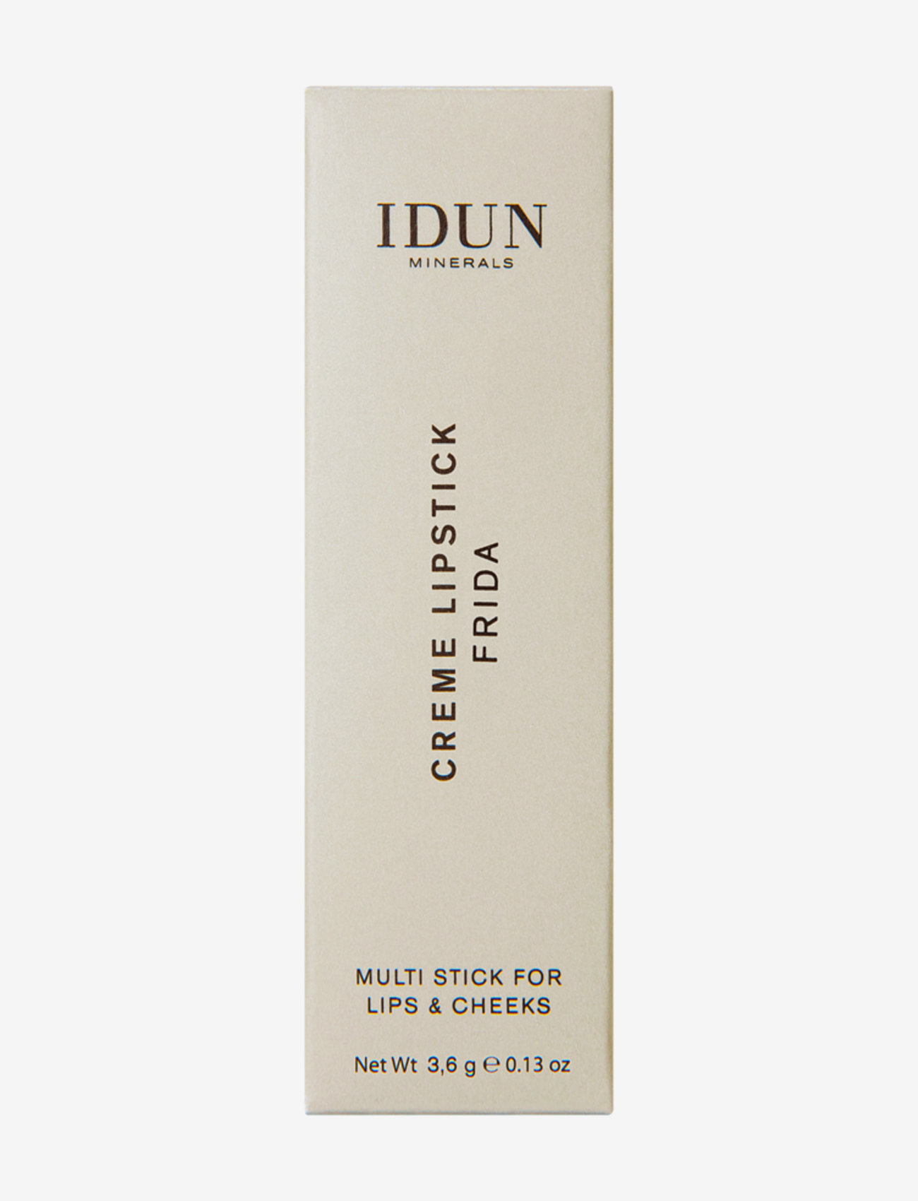 IDUN Minerals - Creme Lipstick Frida - konfirmationstøj - frida - 2