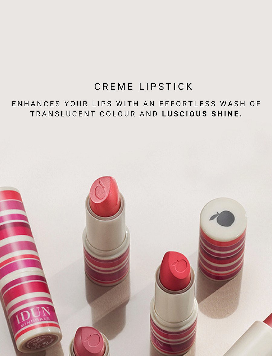IDUN Minerals - Creme Lipstick Filippa - makeup - filippa - 0