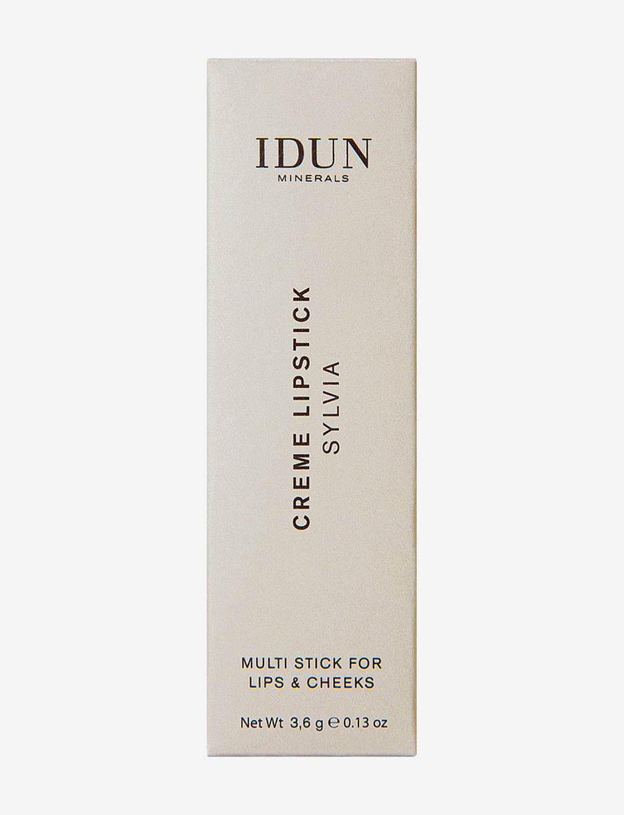 IDUN Minerals - Creme Lipstick Sylvia - makeup - sylvia - 2