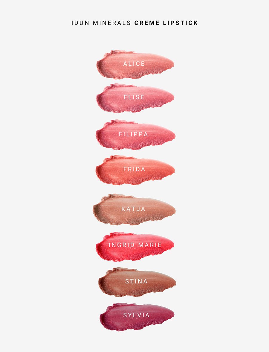 IDUN Minerals - Creme Lipstick Sylvia - makeup - sylvia - 3