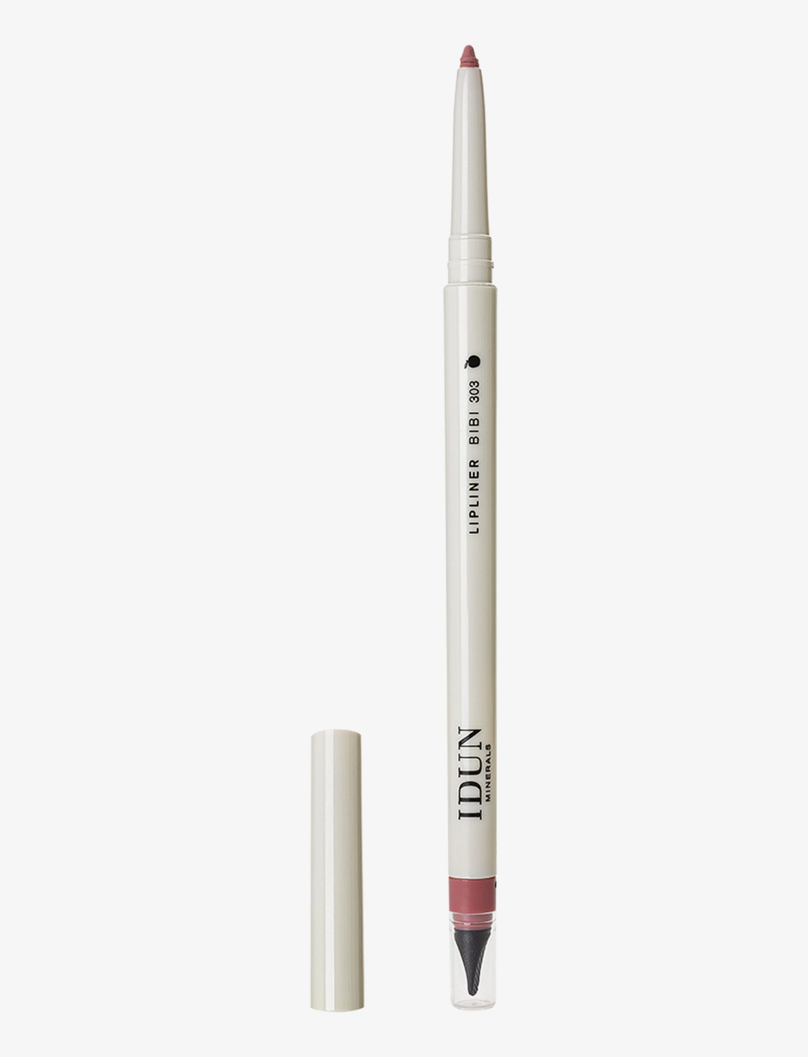 IDUN Minerals Lipliner Bibi - Læbeprodukter - BIBI / pink/rose