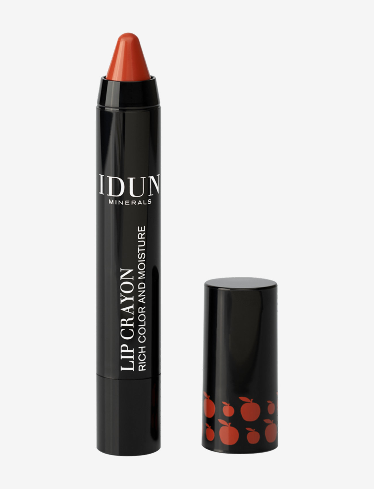 IDUN Minerals - Lip Crayon Barbro - læbestifter - orange/nude - 0