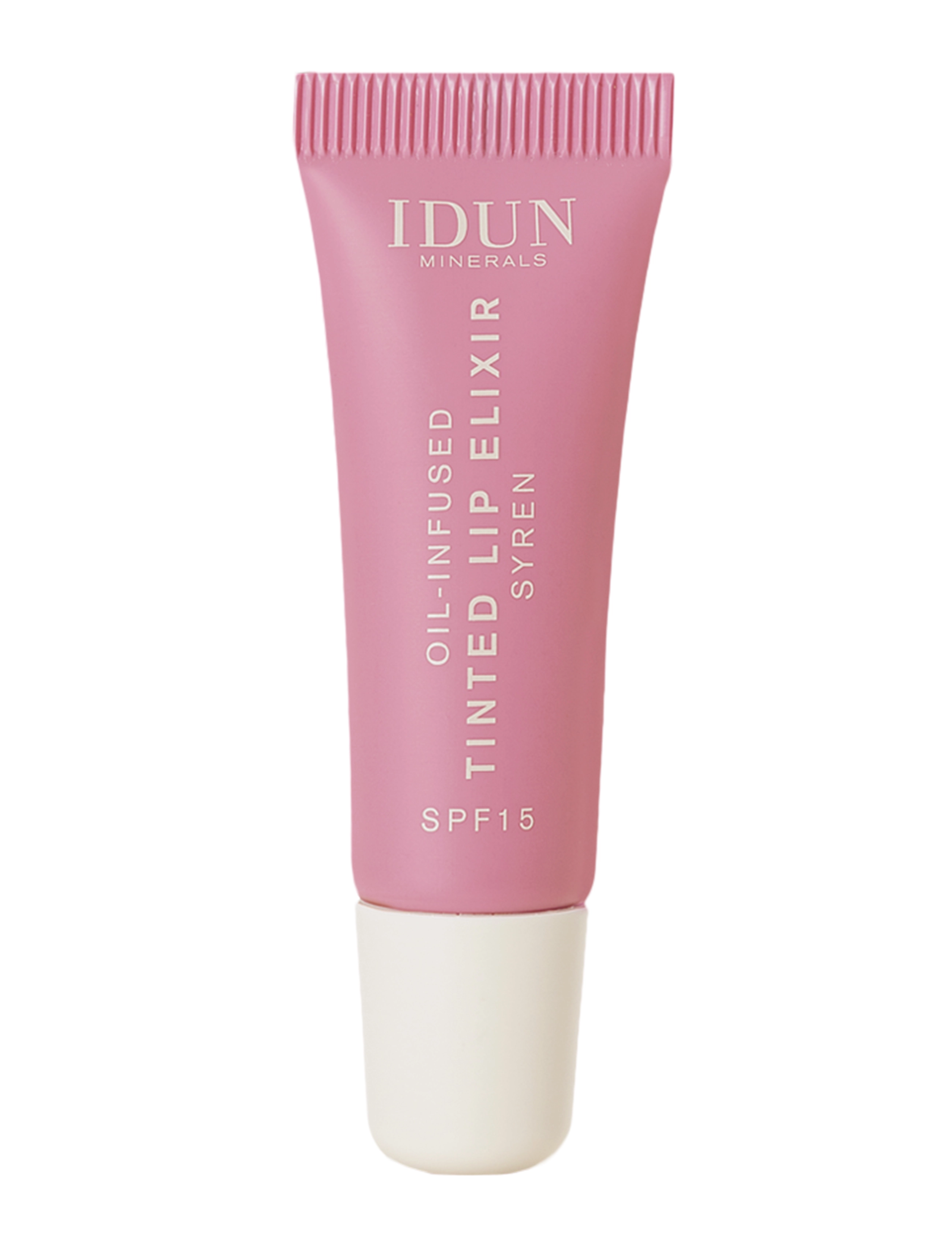 IDUN Minerals Oil-Infused Tinted Lip Elixir, Læbefarve, Pink, Str: 8 ml