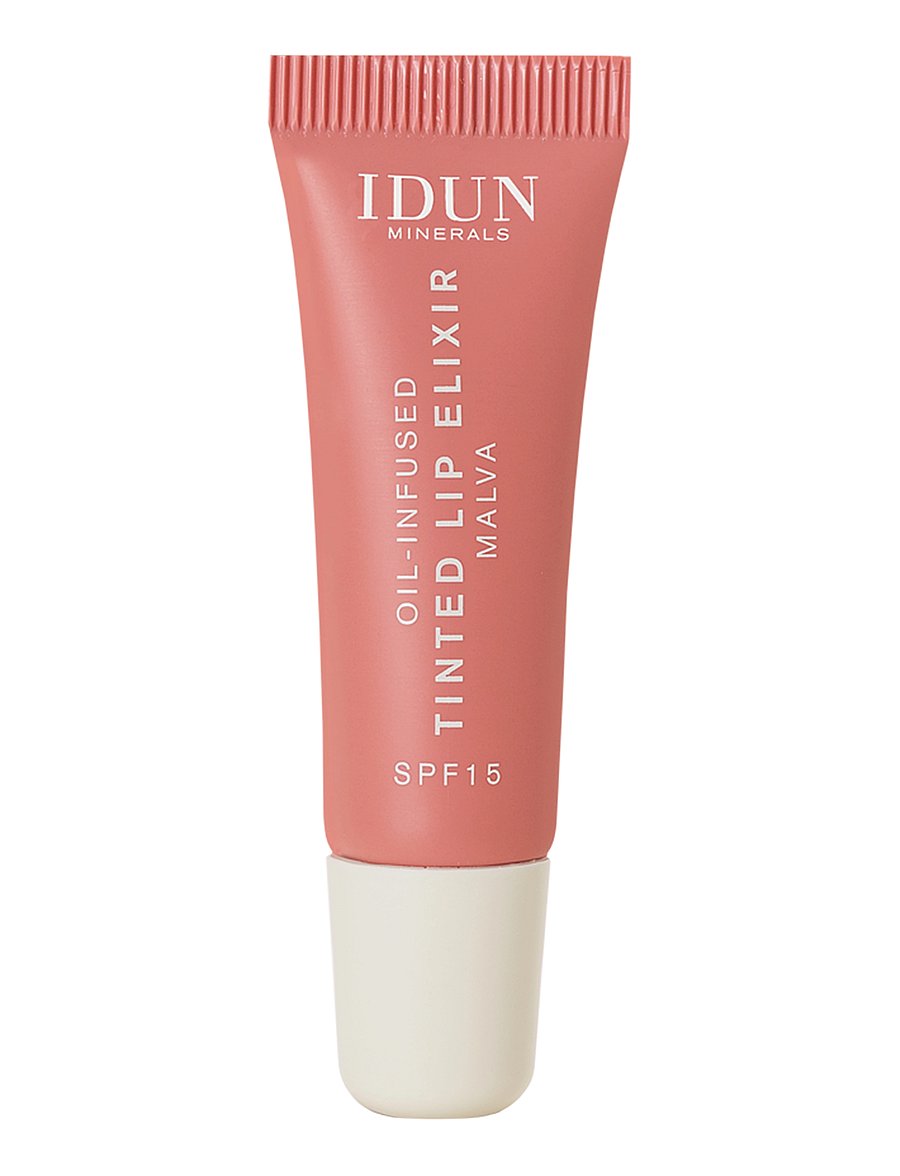IDUN Minerals - Oil-Infused Tinted Lip Elixir - makeup - malva - 1