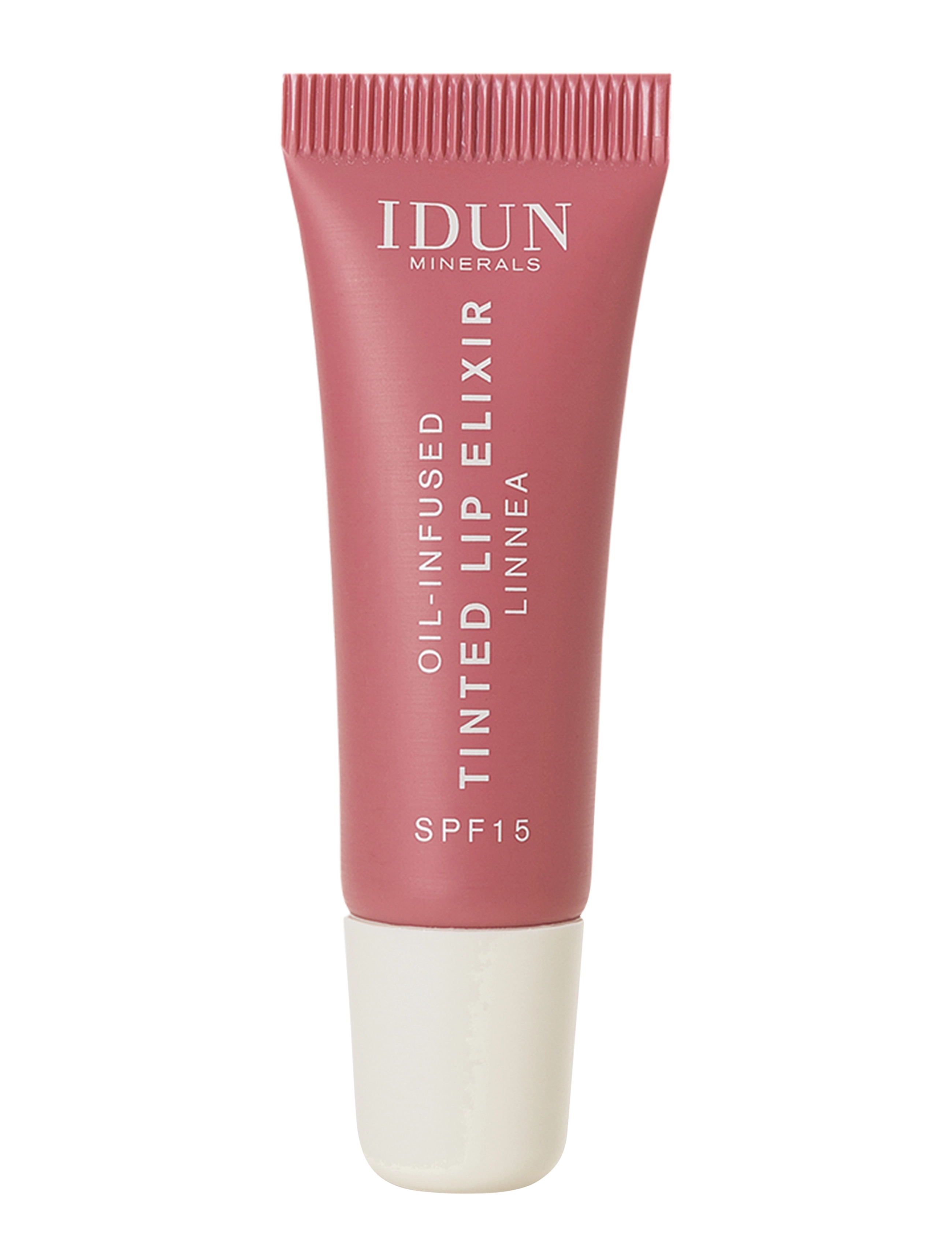IDUN Minerals Oil-Infused Tinted Lip Elixir - Makeup - LINNEA / pink/rose