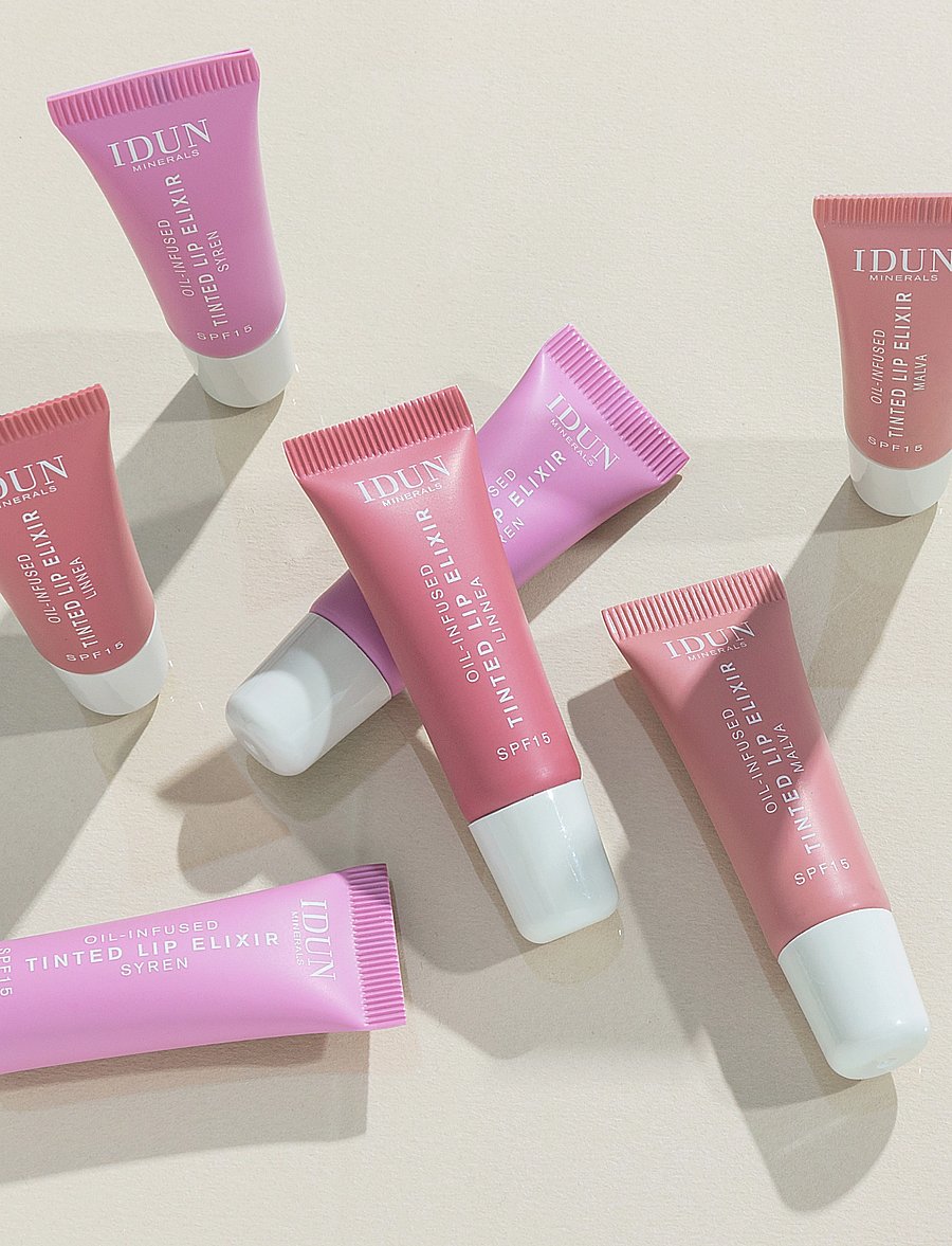 IDUN Minerals - Oil-Infused Tinted Lip Elixir - makeup - linnea - 0