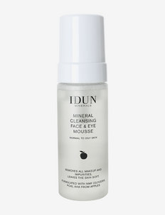 Cleansing Face & Eye Mousse, IDUN Minerals