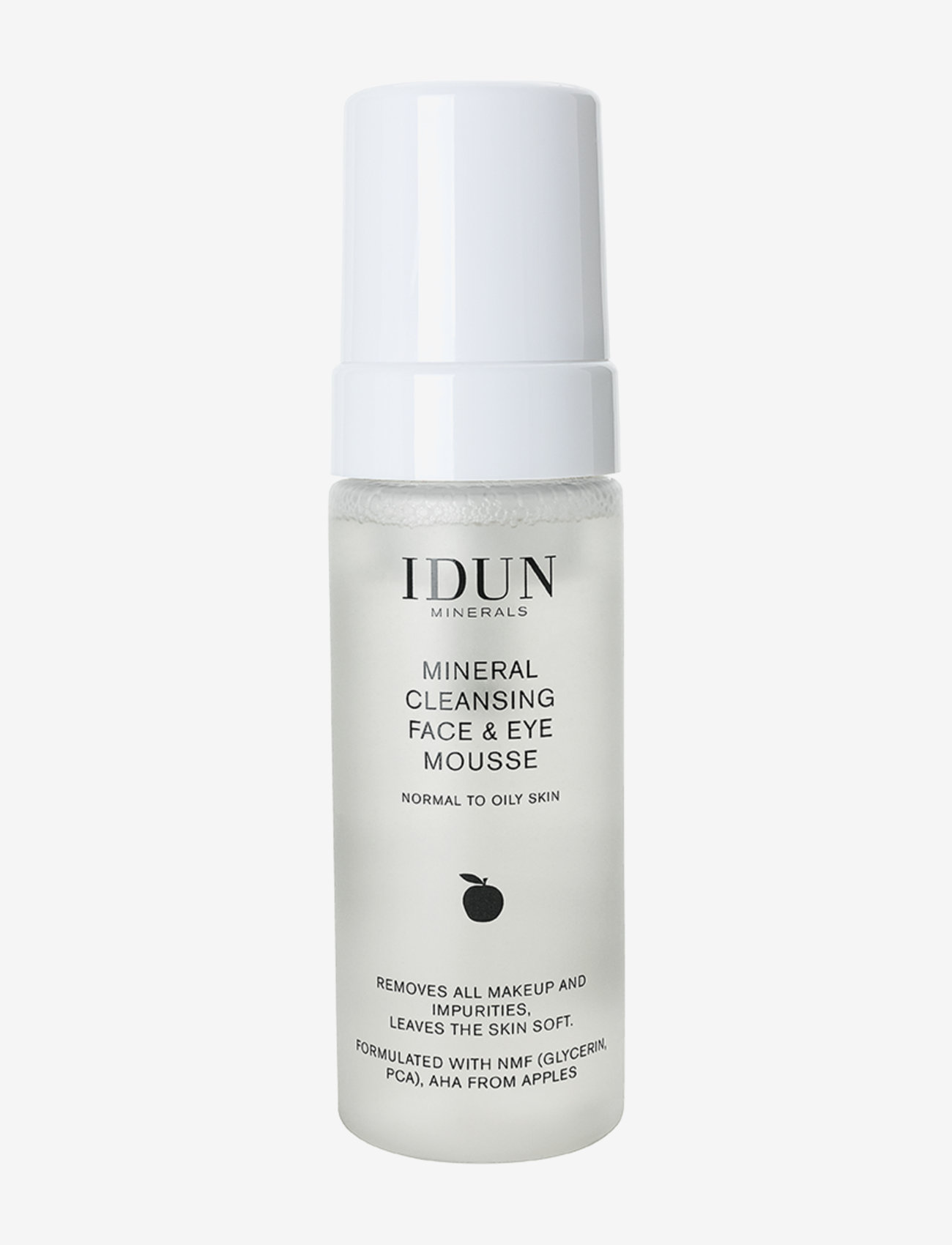 IDUN Minerals - Cleansing Face & Eye Mousse - foaming cleanser - clear - 0
