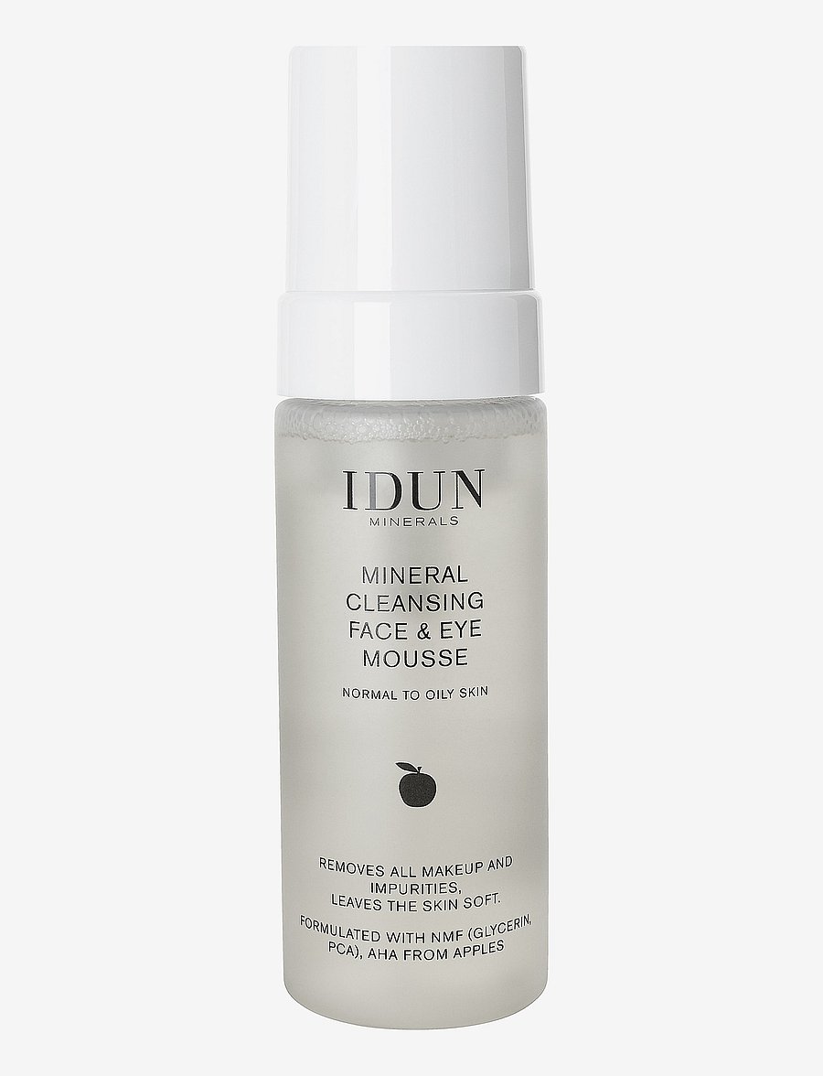 IDUN Minerals - Cleansing Face & Eye Mousse - puhastusvahud - clear - 0