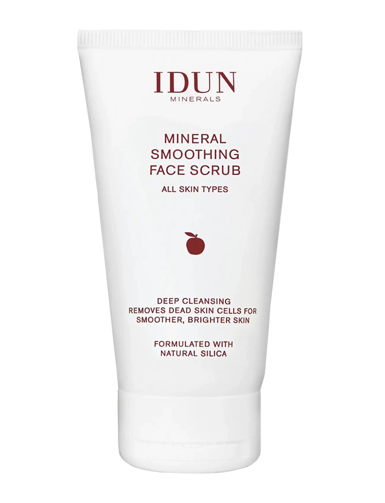 IDUN Minerals Mineral Smoothing Face Scrub, 75 ml, Nude, Krop > Scrub Og Eksfolierende Midler, Dame