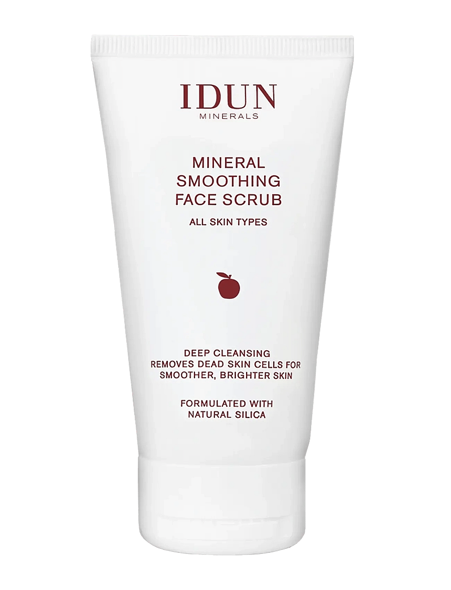 IDUN Minerals - Mineral Smoothing Face Scrub - peeling - ansigte - clear - 0