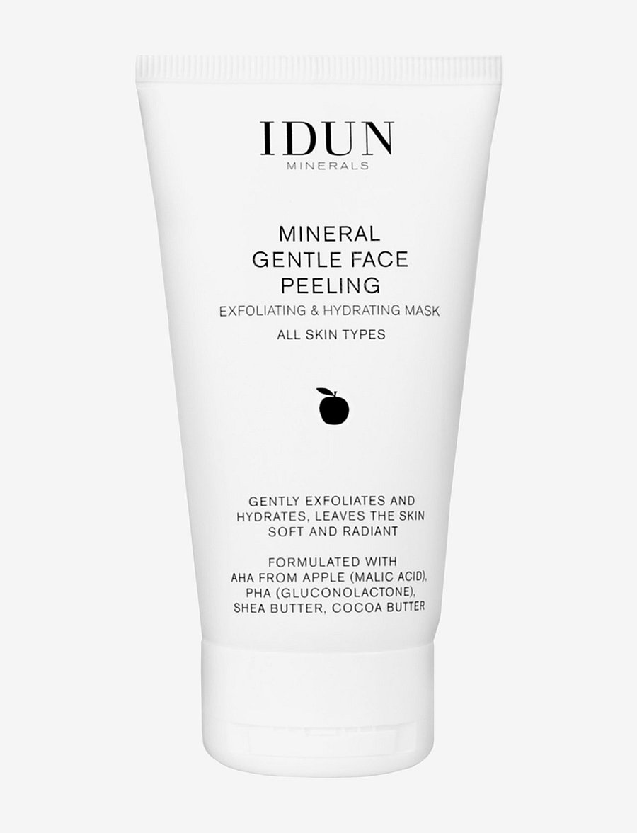 IDUN Minerals - Mineral Gentle Face Peeling - peeling - ansigte - clear - 0