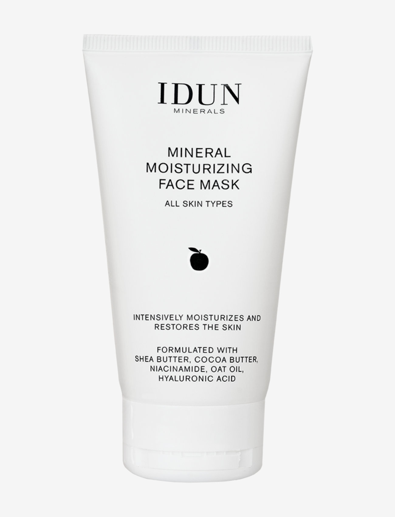 IDUN Minerals - Mineral Moisturizing Face Mask - fuktighetsgivende masker - clear - 0