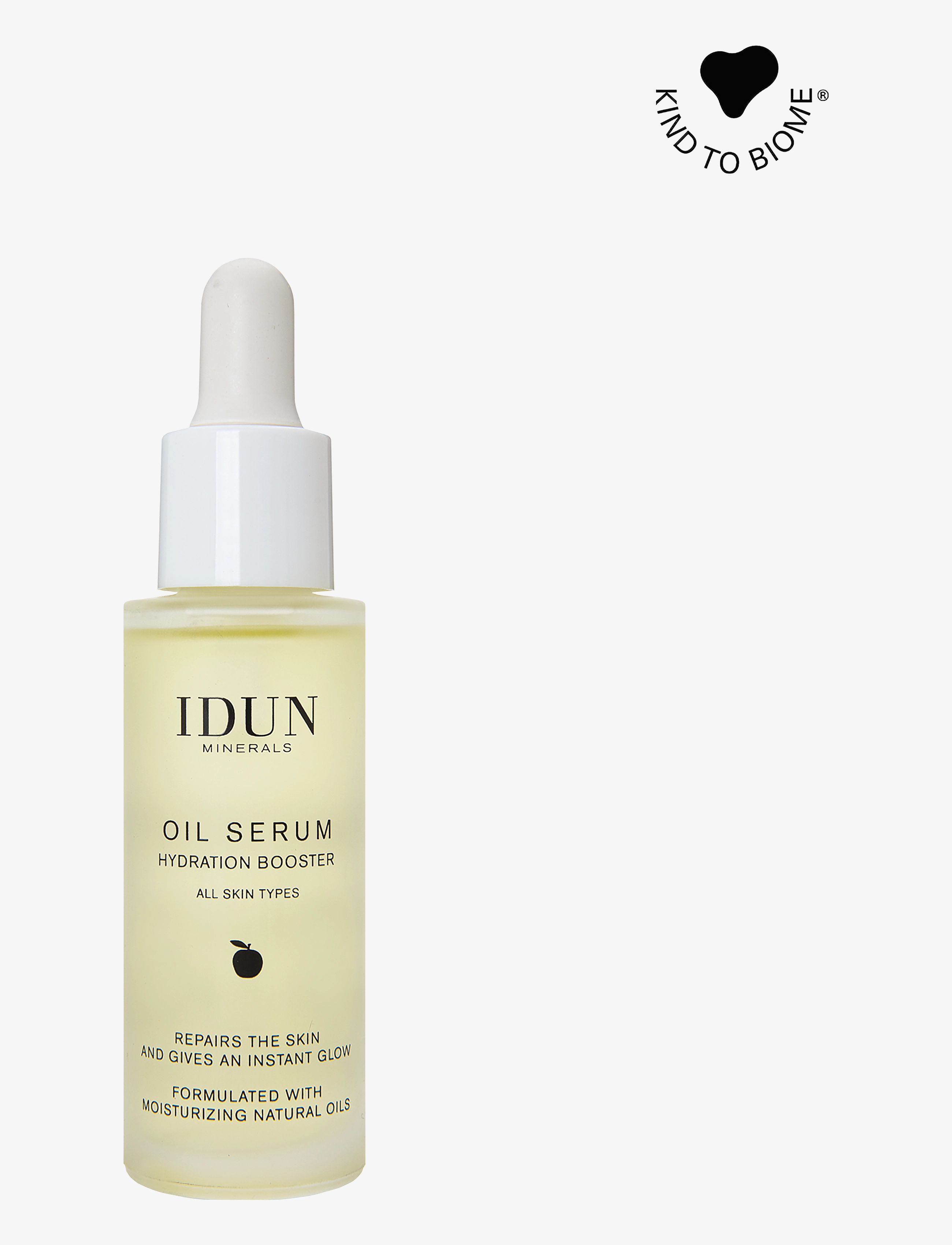 IDUN Minerals Oil Serum Hydration Booster, Serum, Nude, Str: 30 ml