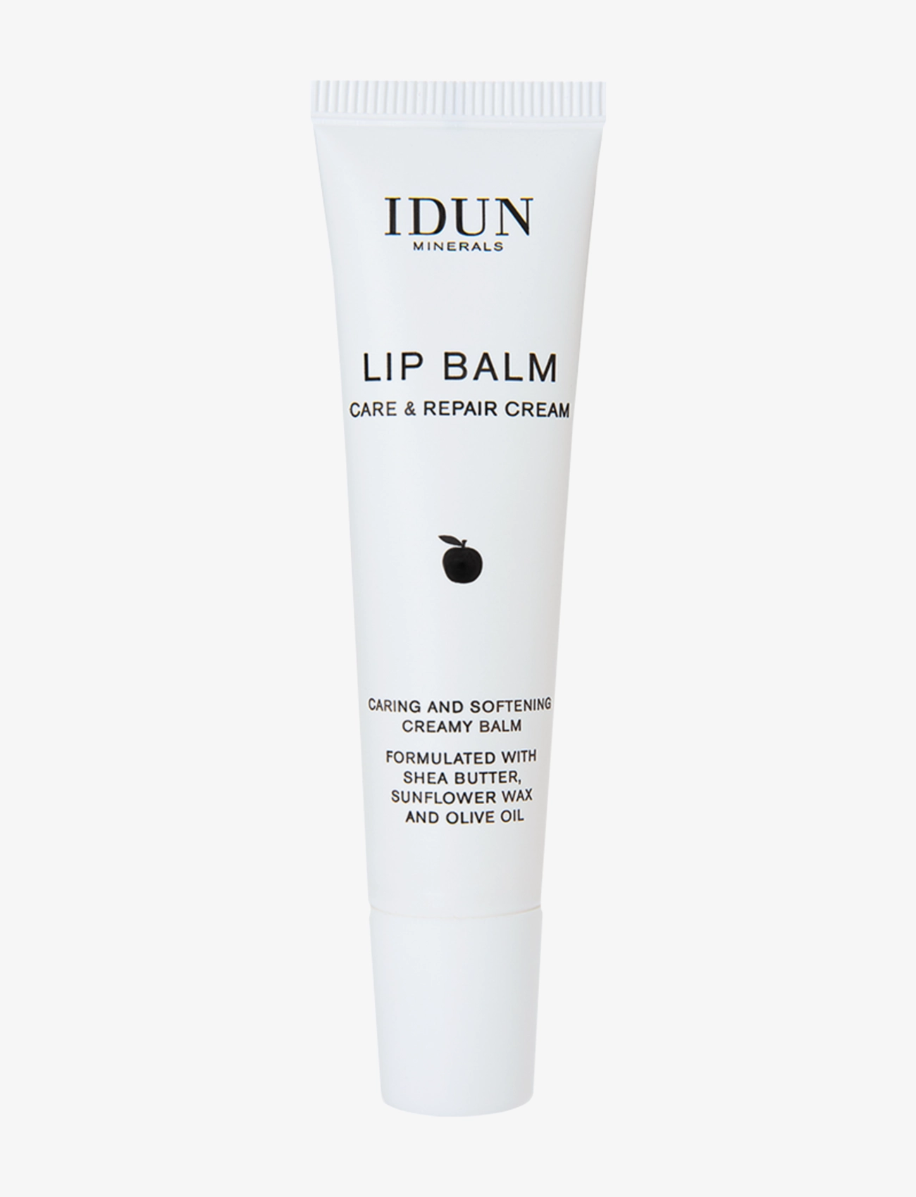 IDUN Minerals Lip Balm Care & Repair Cream, Læbepomade, Nude, Str: 15 ml