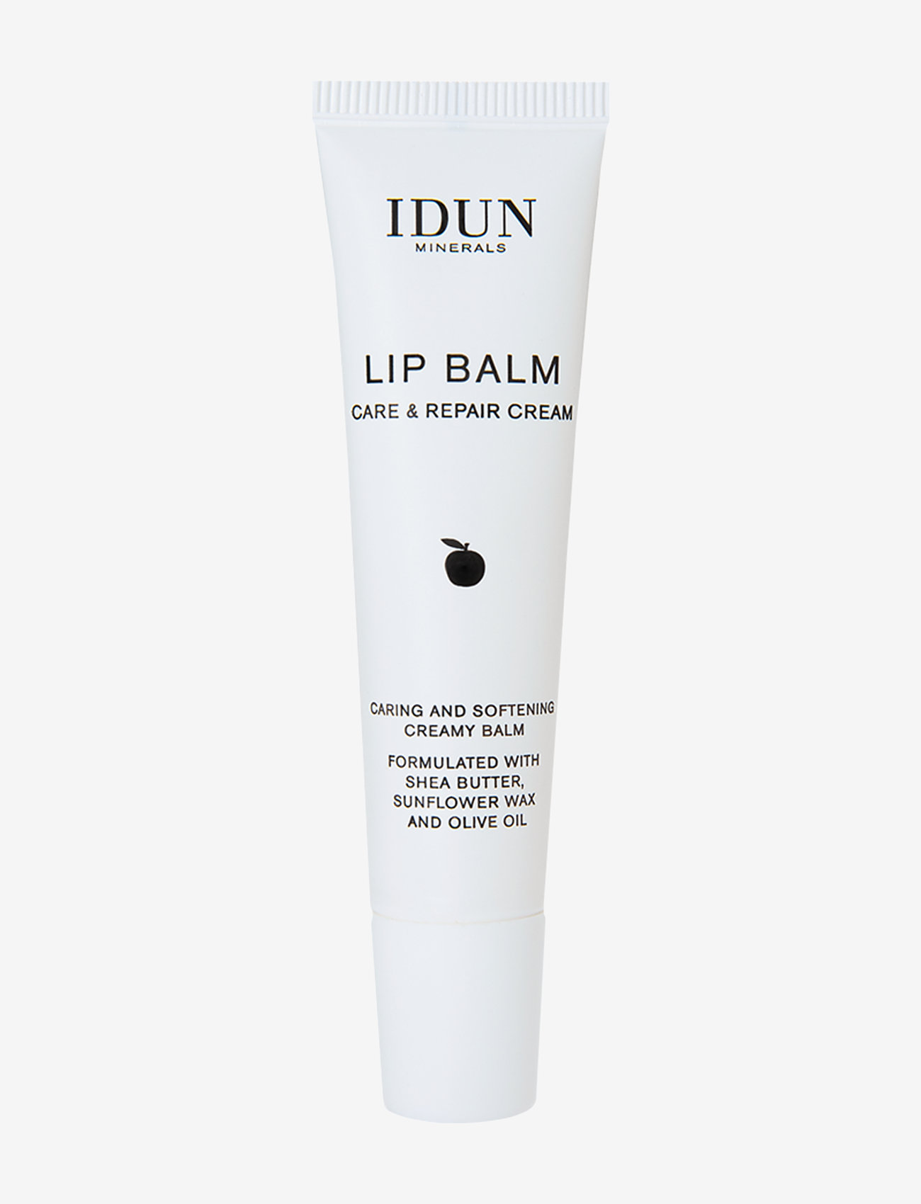 IDUN Minerals - Lip Balm Care & Repair Cream - ansiktsvård - clear - 0