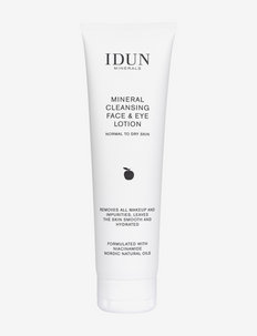 Mineral Cleansing Face & Eye Lotion, IDUN Minerals