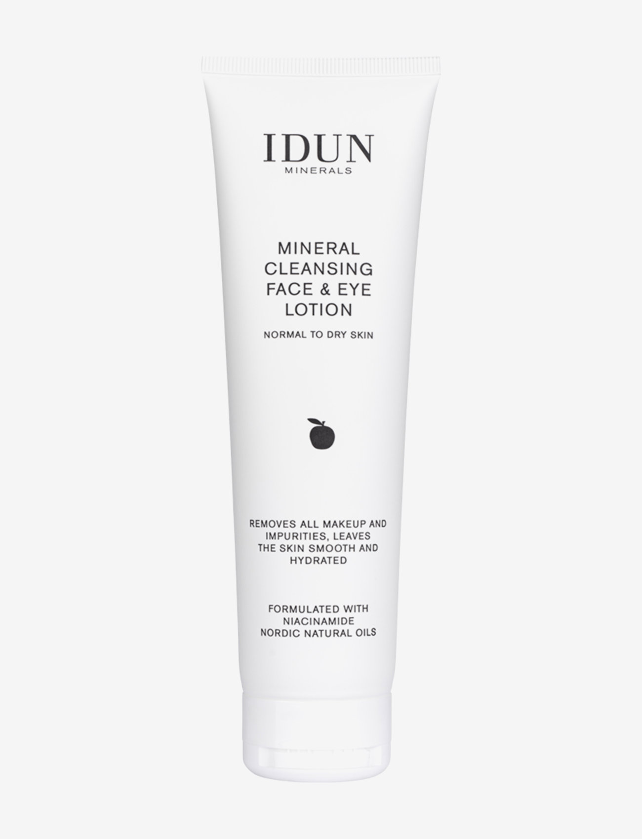 IDUN Minerals Mineral Cleansing Face & Eye Lotion, Makeupfjerner, Nude, Str: 150 ml