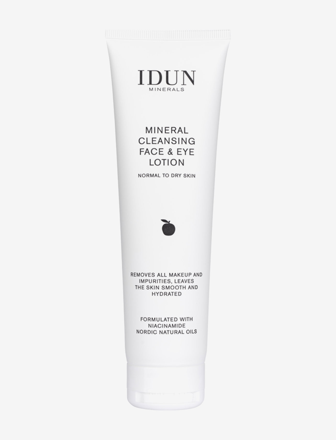 IDUN Minerals - Mineral Cleansing Face & Eye Lotion - Øjenmakeupfjerner - clear - 0