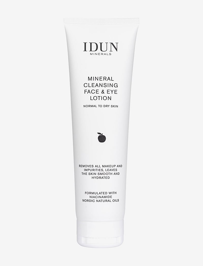 IDUN Minerals - Mineral Cleansing Face & Eye Lotion - hreinsiefni - clear - 0