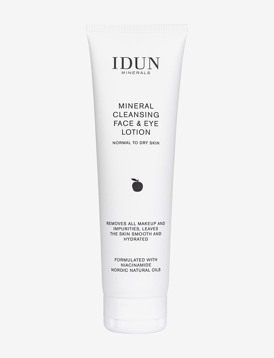 IDUN Minerals - Mineral Cleansing Face & Eye Lotion - silmameigi eemaldajad - clear - 0