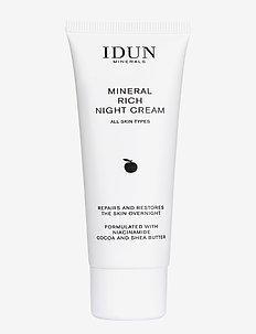 Mineral Rich Night Cream, IDUN Minerals