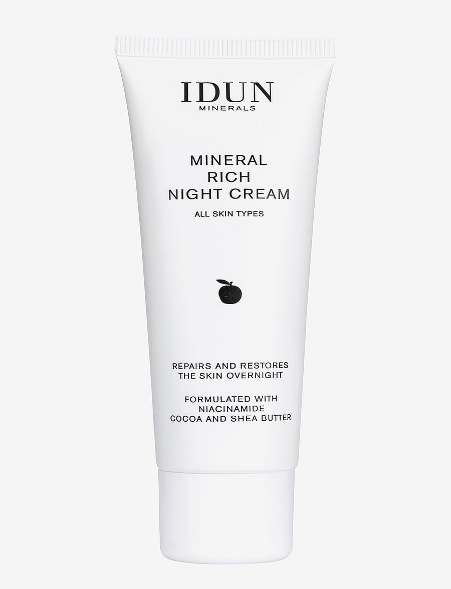 IDUN Minerals - Mineral Rich Night Cream - niisutajad - clear - 0