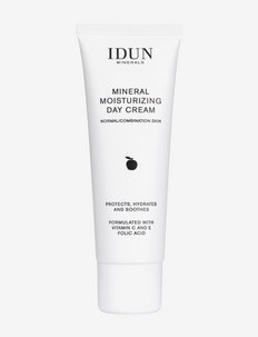 Mineral Moisturizing Day Cream, IDUN Minerals