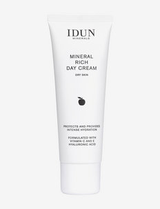 Mineral Rich Day Cream, IDUN Minerals