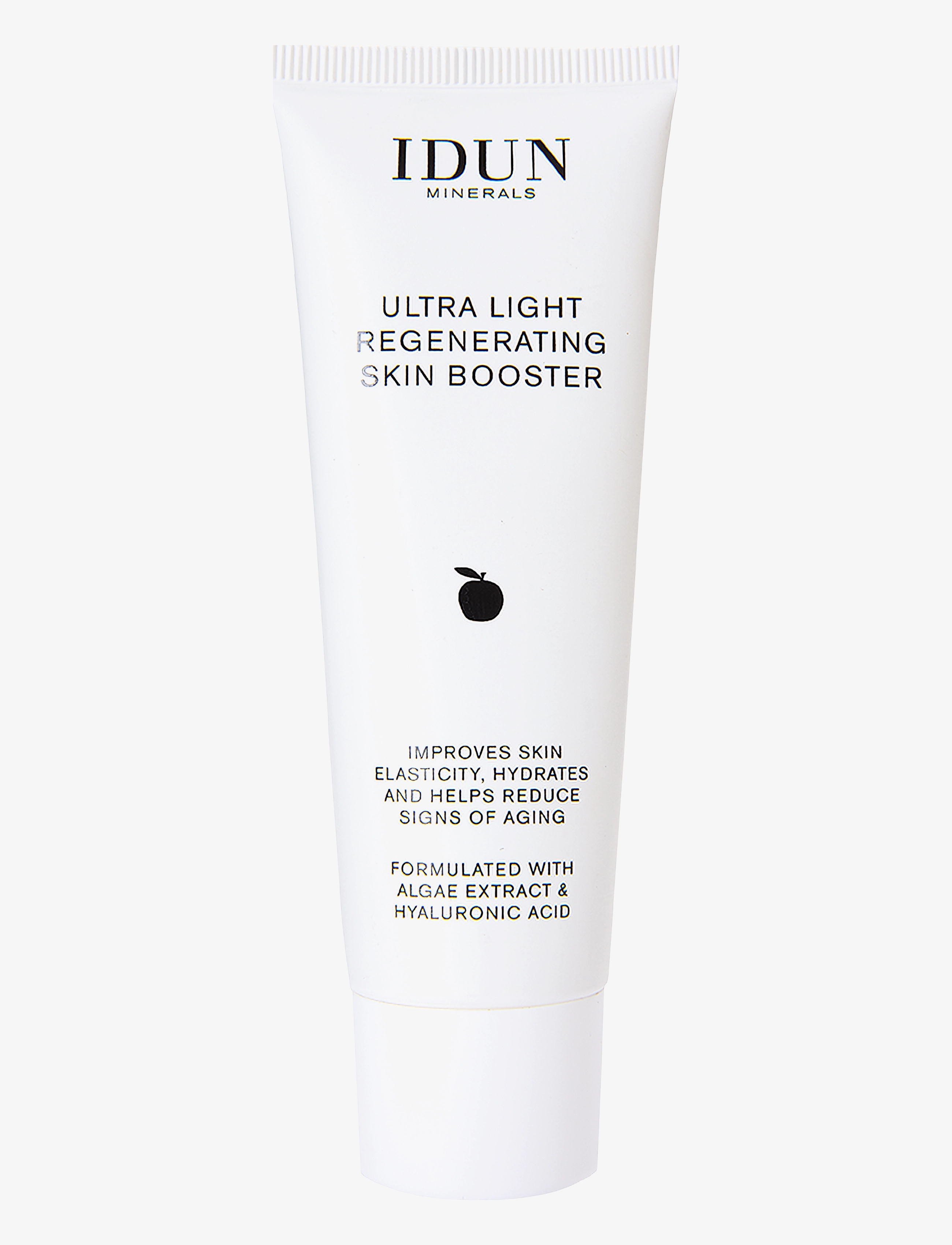 IDUN Minerals Ultra Light Regenerating Skin Booster, Fugtighedsmaske, Nude, Str: 50 ml