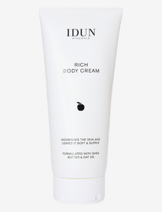 Rich Body Cream, IDUN Minerals