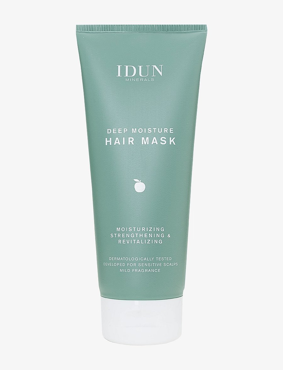 IDUN Minerals - Deep Moisture Hair Mask - hårmasker - clear - 0