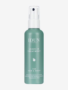 Leave-In Treatment for Hair & Scalp, IDUN Minerals