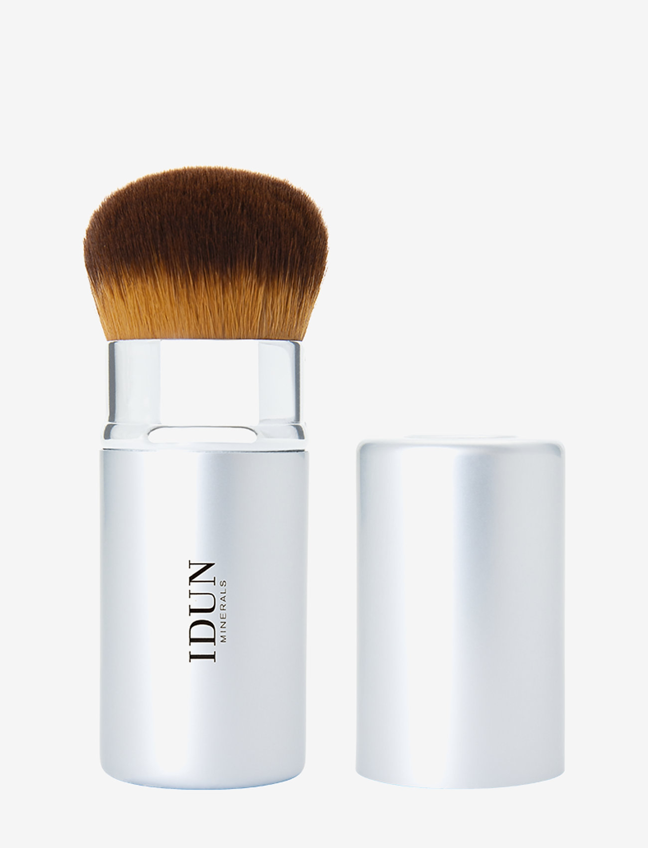 IDUN Minerals - Retractable Kabuki Brush - clear - 0