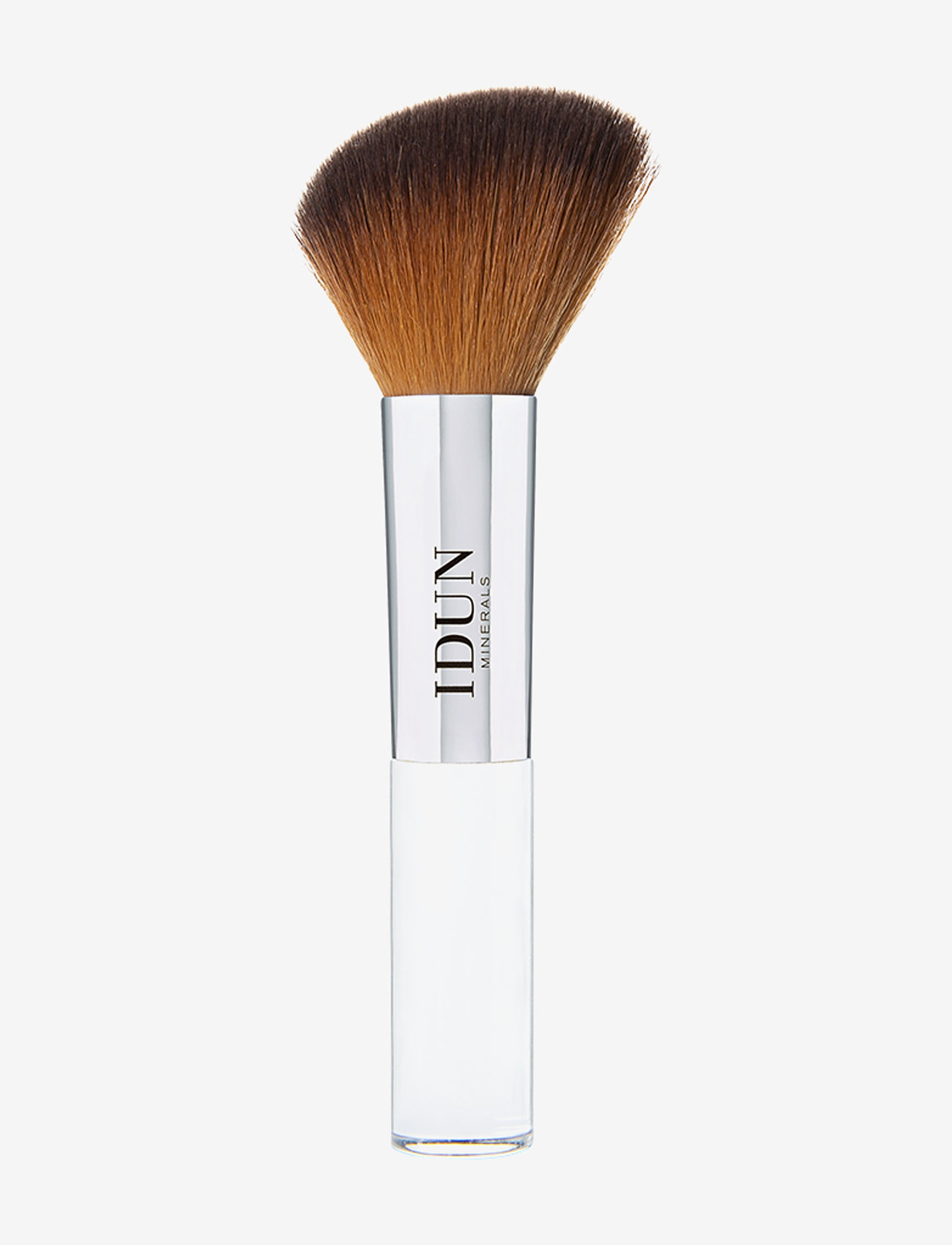 IDUN Minerals - Bronzer & Blush Brush - blushbørster - clear - 0