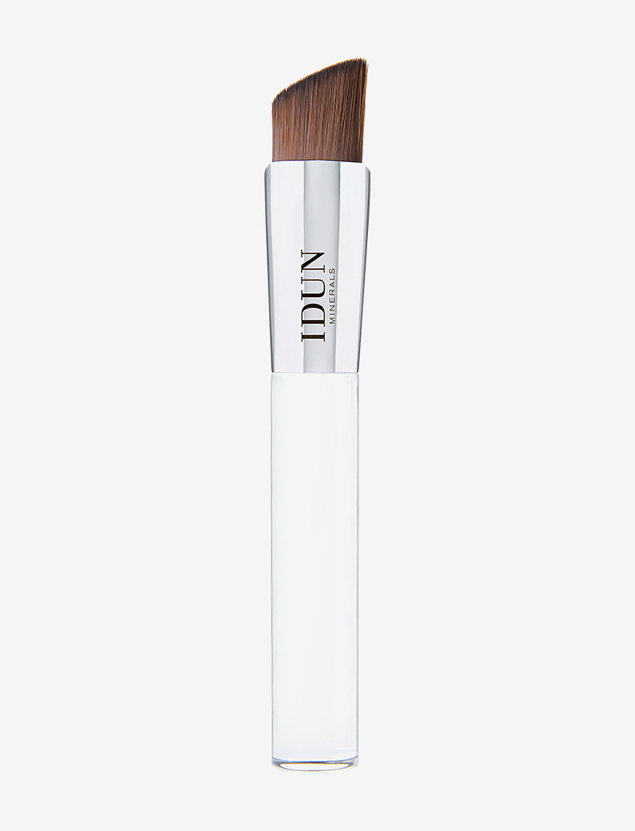 IDUN Minerals Liquid Foundation Brush - Smink - CLEAR / undefined