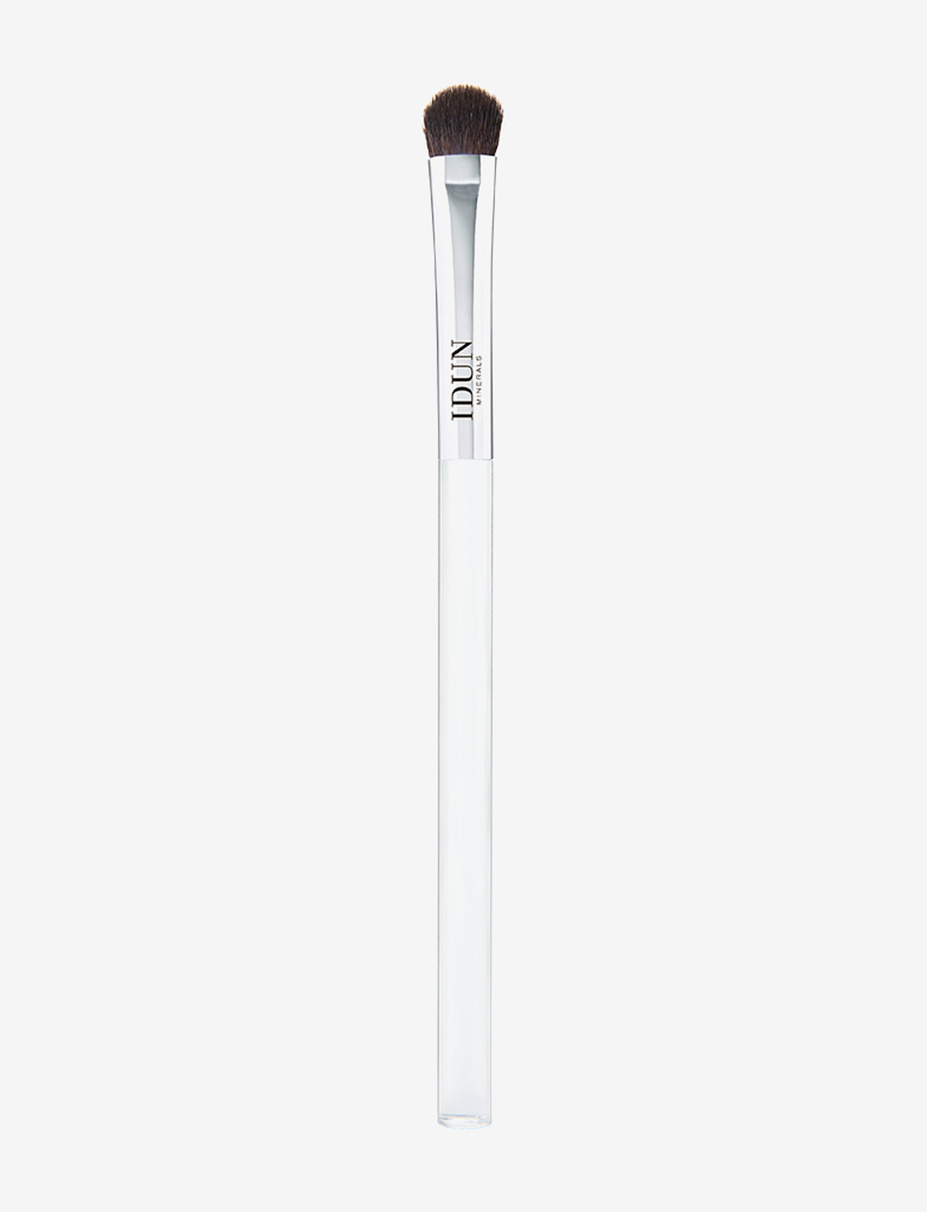 IDUN Minerals Precision Eyeshadow Brush - Certificeret Veganske produkter - CLEAR / undefined