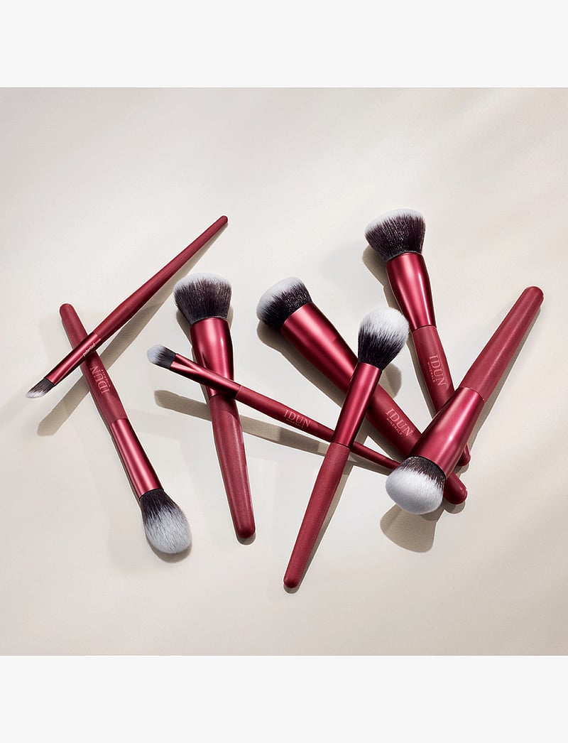 IDUN Minerals - Pro Soft Kabuki Brush - makeup - clear - 1