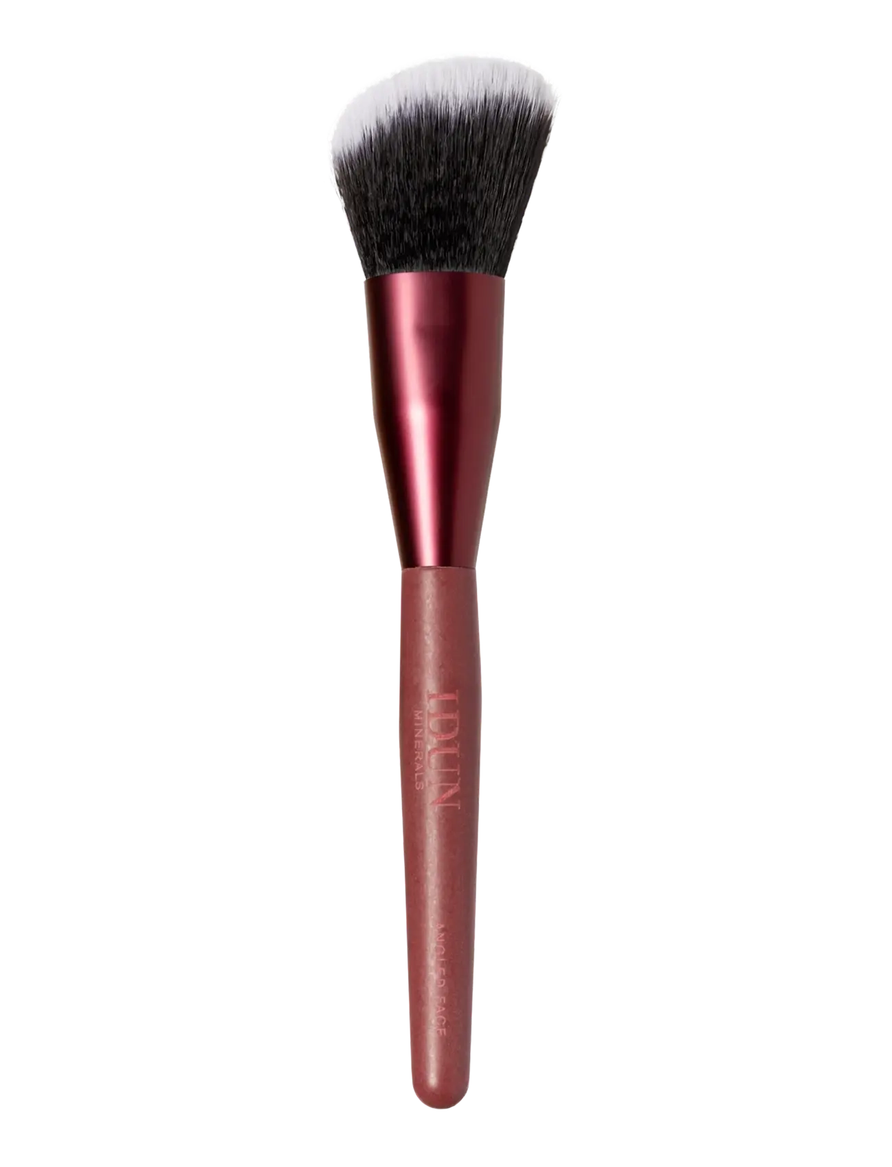 IDUN Minerals Pro Angled Face Brush - Foundationborstar - PRO ANGLED FACE BRUSH / black