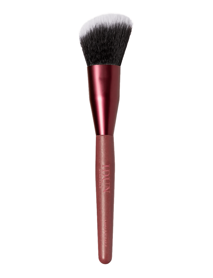 IDUN Minerals - Pro Angled Face Brush - smink - pro angled face brush - 0