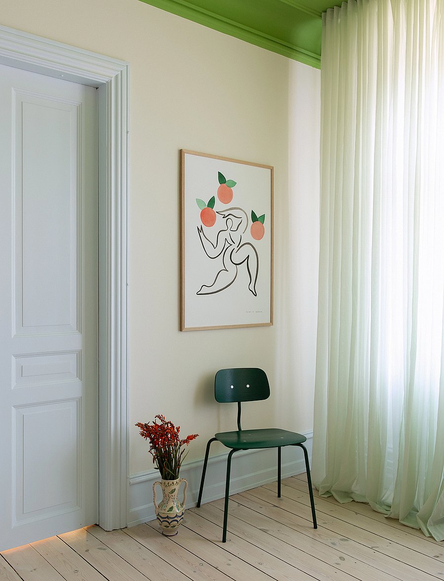 If Walls Could Talk - Junglør Med Appelsiner - illustrationen - multi-colored - 0