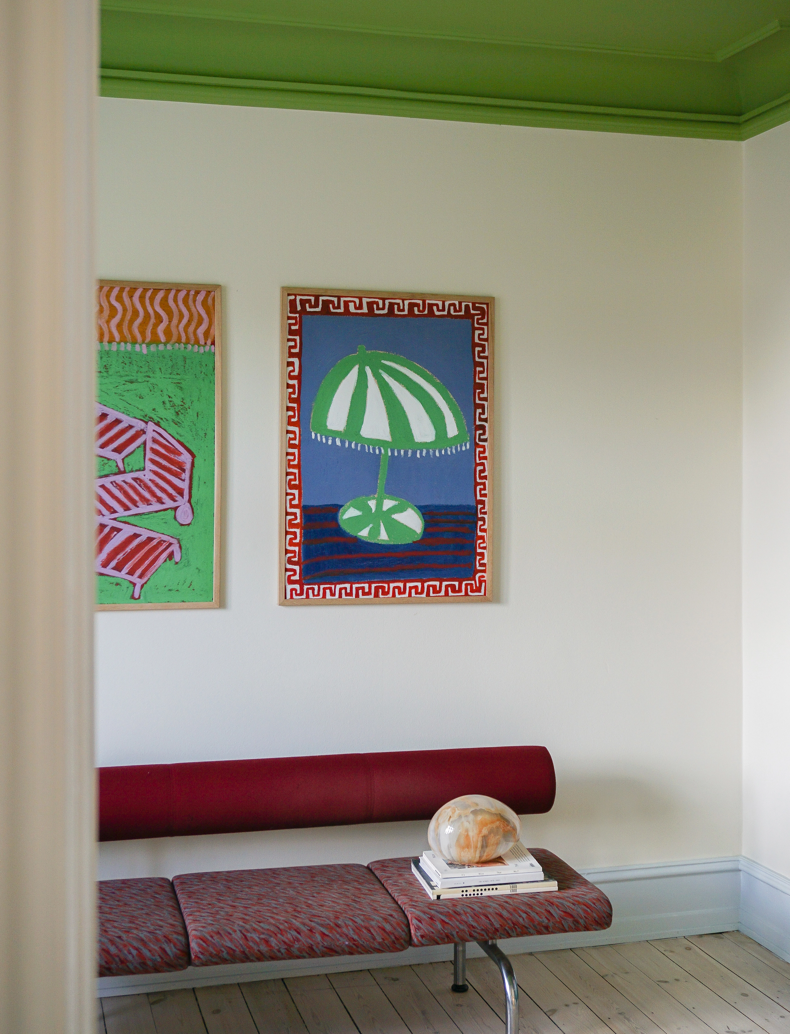 If Walls Could Talk - Hotel Napoli - illustrationen - multi-colored - 0