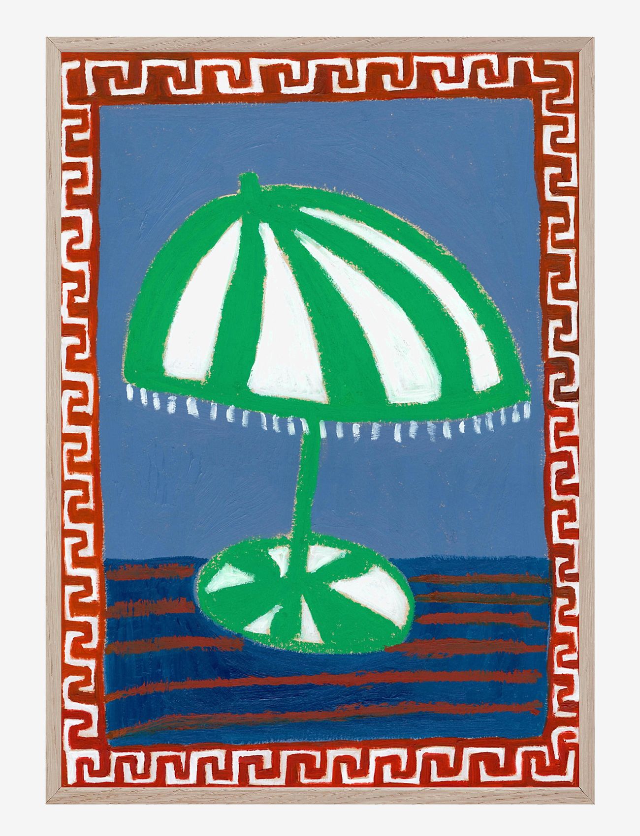 If Walls Could Talk - Hotel Napoli - illustrationer - multi-colored - 1