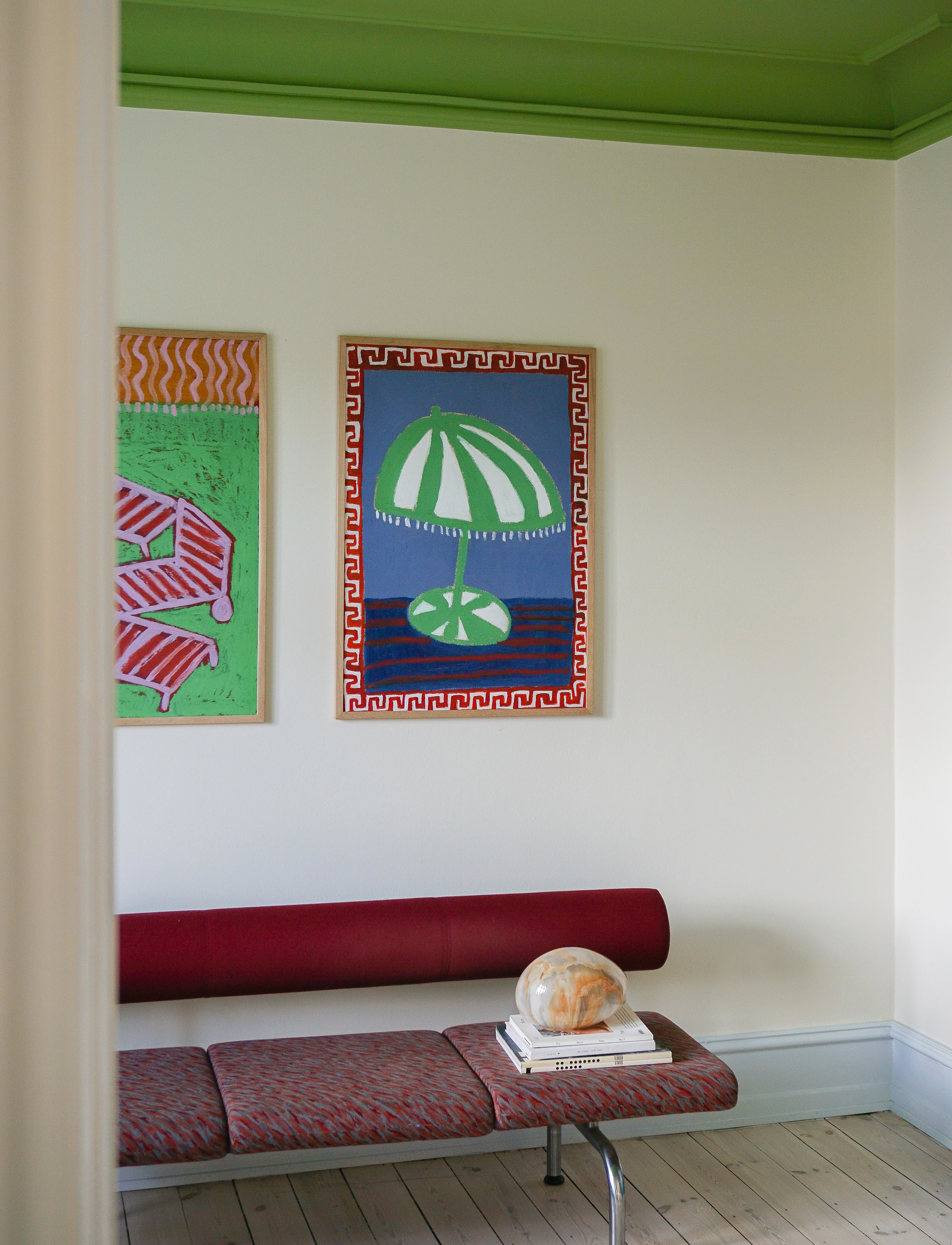 If Walls Could Talk - Hotel Napoli - illustrationer - multi-colored - 0