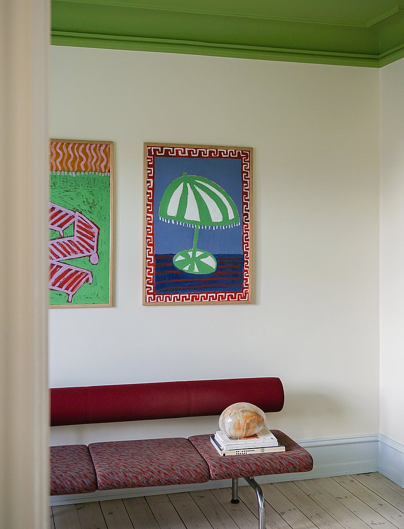 If Walls Could Talk - Hotel Napoli - illustrationen - multi-colored - 0