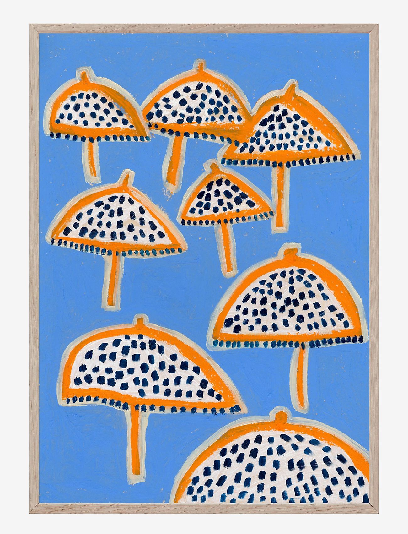 If Walls Could Talk - Pitaya Umbrella - mažiausios kainos - multi-colored - 0