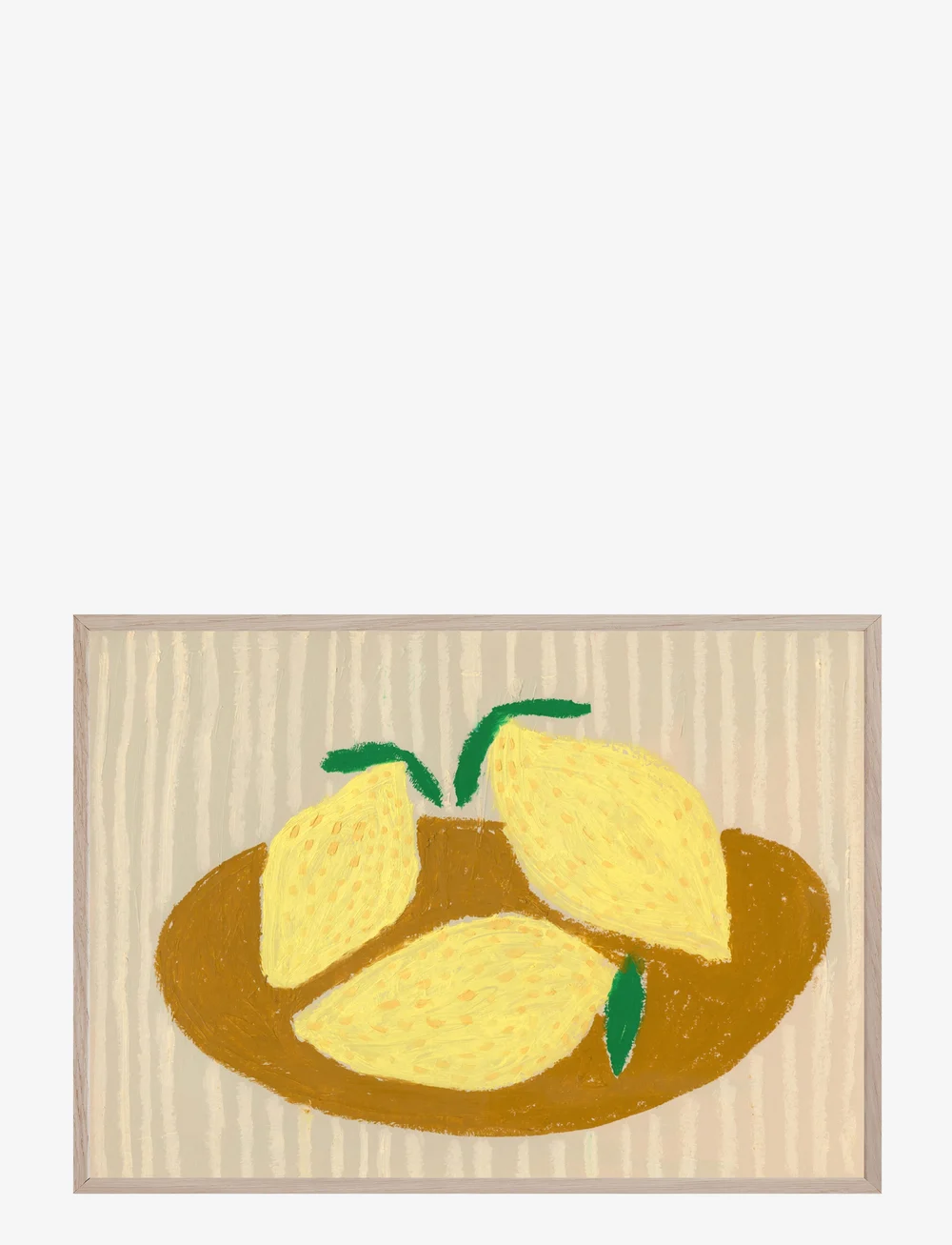 If Walls Could Talk - Three Amalfi Lemons - illustrationen - multi-colored - 0